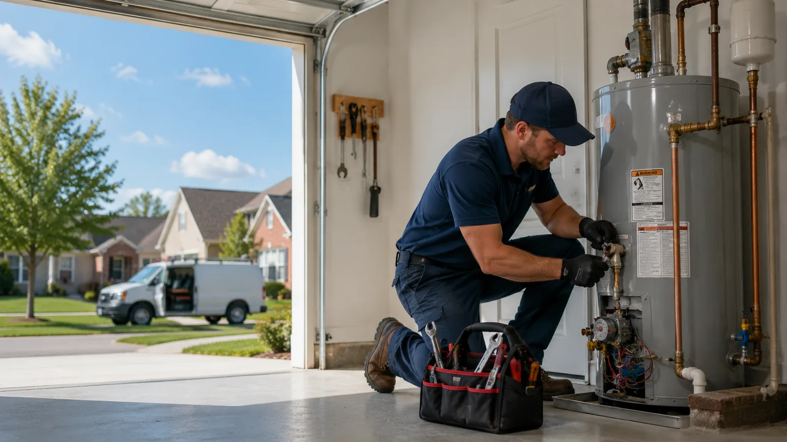 Trusted Water Heater Repair Professionals in Holstein, NE